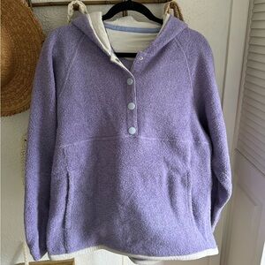 Outdoor Voices MegaFleece Snap Up Hoodie